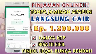 Pinjaman Online Legal Limit Besar Tenor Panjang